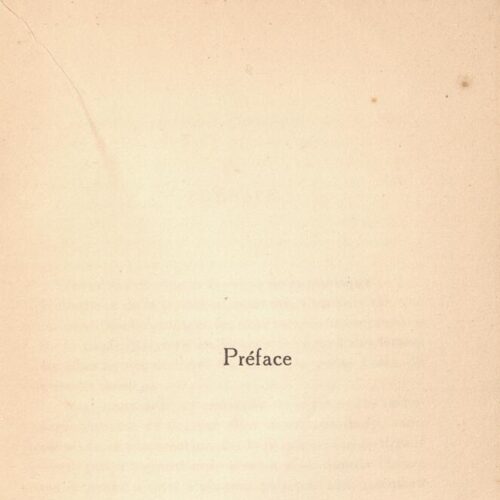 19 x 12.5 cm; 4 s.p. + 198 p. + 6 s.p., l. 1 bookplate CPC on recto, p. [1] half-title page and written dedication of the edi